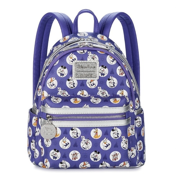 Mickey and Friends Loungefly Backpack - Picture 1 of 4